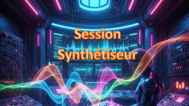 Session Synthétiseur
